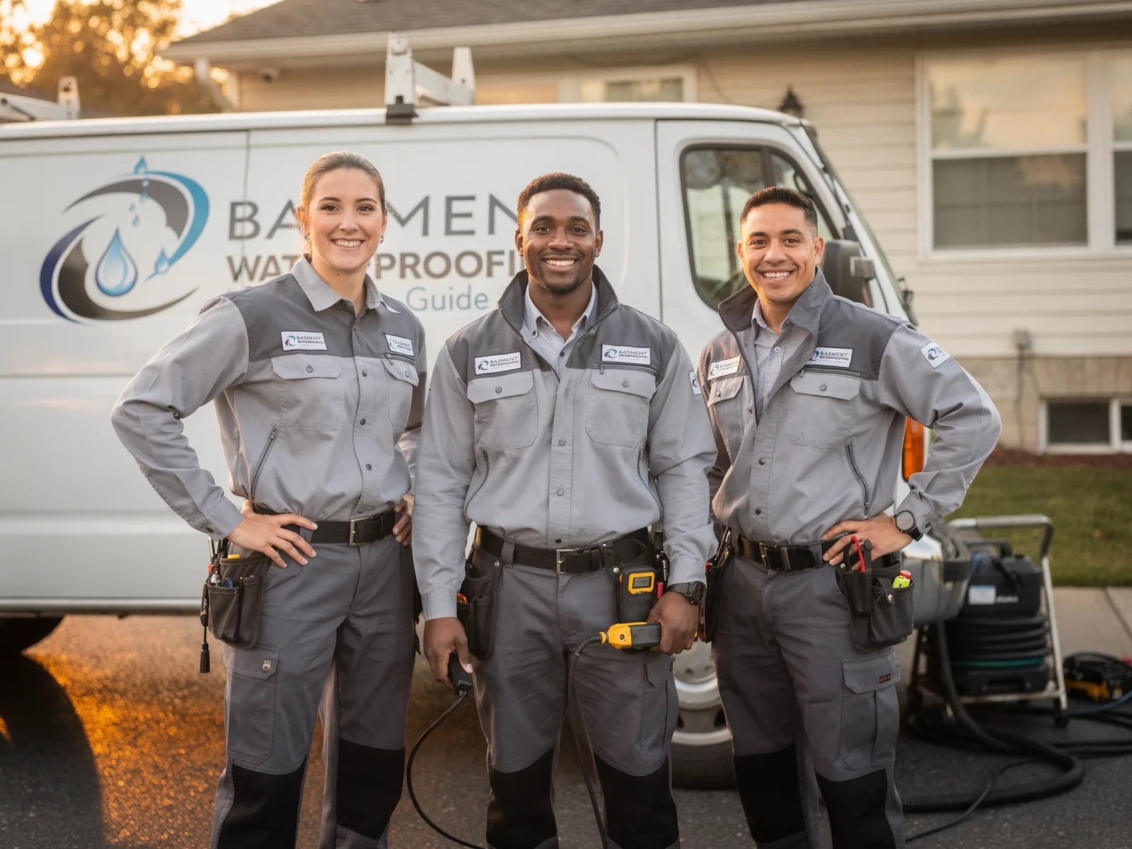 Basement Waterproofing Near Me company in Stone Park, IL