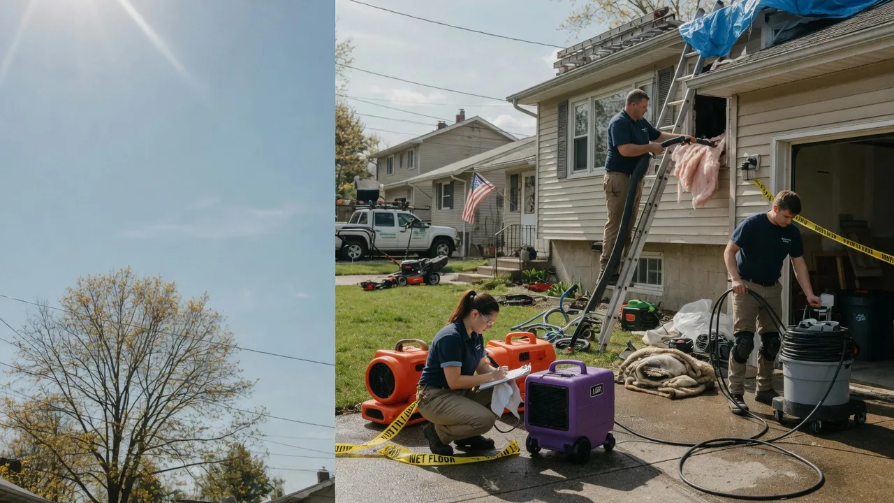 Emergency Water Removal in Stone Park, IL near me